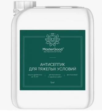 Master Good Антисептик для тяжелых условий, 5 л